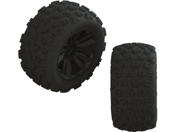 Arrma kolo s pneu dBoots Copperhead2 LP (2) Arrma kolo s pneu dBoots Copperhead2 LP (2) / ARA550090