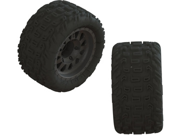 Arrma 1/10 dBoots Katar MT Pre-Mounted Tire 14mm Hex (2) / ARA550091