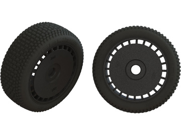 Arrma kolo s pneu dBoots Exabyte černé (2) Arrma kolo s pneu dBoots Exabyte černé (2) / ARA550098