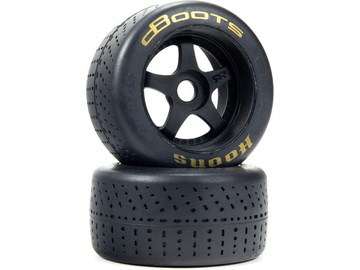 Arrma kolo s pneu dBoots Hoons 53/100 2.9 zlatá (2) / ARA550101