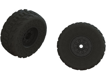 Arrma kolo s pneu dBoots Fireteam (2) / ARA550107