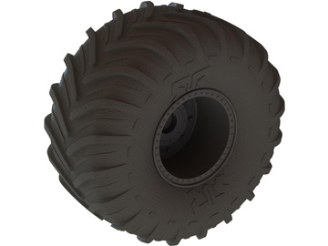 Arrma kolo s pneu dBoots Chevron MT (2) / ARA550113