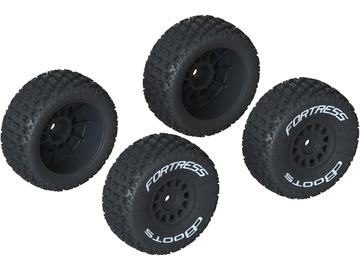 Arrma kolo s pneu dBoots FORTRESS, disk Option (4) / ARA550117