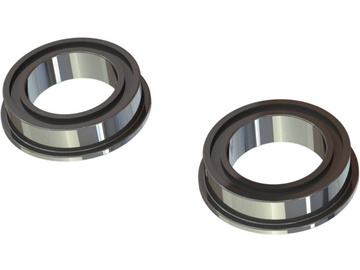 Arrma Flange Ball Bearing 10x15x4mm (2) Arrma Flange Ball Bearing 10x15x4mm (2) / ARA620003
