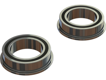 Arrma Ball Bearing 10x15x4mm 2RS Flanged (2) Arrma Ball Bearing 10x15x4mm 2RS Flanged (2) / ARA620004