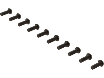 Arrma Flanged Button Head Screw M2.5x8mm (10) / ARA702006