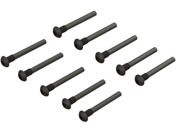 Arrma čep se závitem M3x24mm BH (10) / ARA702013