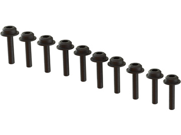 Arrma šroub imbus s přírubou M2x12mm CH (10) / ARA702014