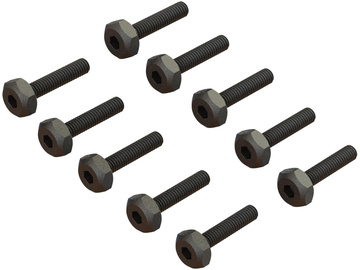 Arrma šroub imbus M2.5x12mm FH 5.5mm Hex (10) / ARA702019