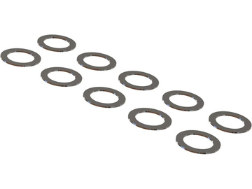Arrma podložka 10.2x15x0.5mm (10) / ARA709067