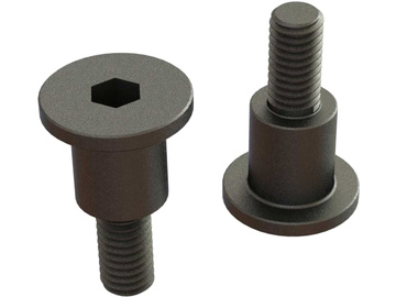 Arrma Screw Shaft M3x12.5mm (2) / ARA727312