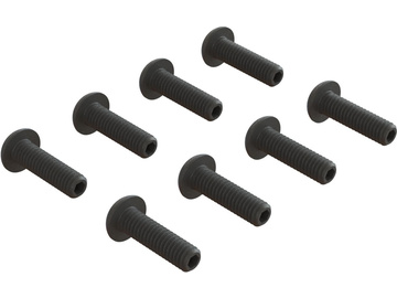 Arrma Double Socket Button Head Screw M4x14mm (8) Arrma Double Socket Button Head Screw M4x14mm (8) / ARA727414