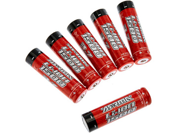 Arrma LiIon akumulátor INR18650 3.7V 1500mAh (6) Arrma LiIon akumulátor INR18650 3.7V 1500mAh (6) / ARAC2911