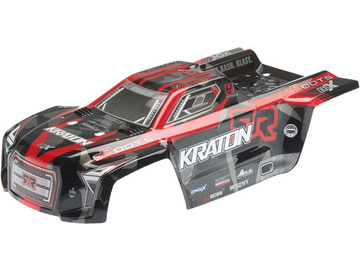 Arrma karosérie červeno/černá: Kraton 6S II / ARAC3287