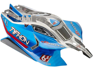 Arrma karosérie modrá: Typhon 6S BLX / ARAC3323