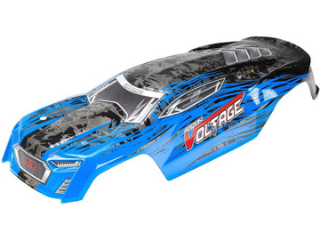 Arrma karosérie modrá/černá: Fazon Voltage Arrma karosérie modrá/černá: Fazon Voltage / ARAC3329