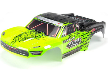 Arrma Body Pntd Decal Trim Green SENTON 4x4 BLX / ARAC3331