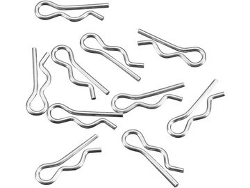 Arrma Body Clip 6mm Black (10) Arrma Body Clip 6mm Black (10) / ARAC3450