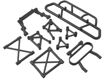 Arrma Bumper Set Composite Rear Senton / ARAC3484