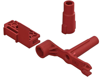 Arrma Chassis Spine Block/Multi-Tool 4x4 Arrma Chassis Spine Block/Multi-Tool 4x4 / ARAC3722