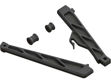Arrma příčka šasi, sada: 6S Arrma příčka šasi, sada: 6S / ARAC3735