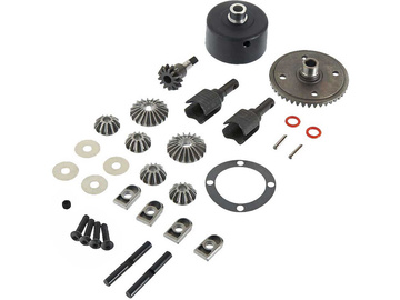 Arrma Diff Set Front/Rear 43T Straight Typhon Arrma Diff Set Front/Rear 43T Straight Typhon / ARAC4015