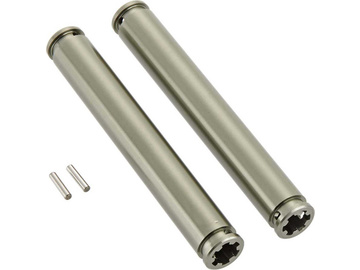 Arrma Slider Driveshaft 80mm Gun Metal (2) / ARAC4035
