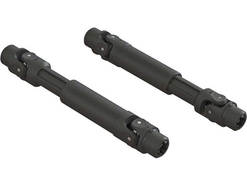 Arrma Composite Rear Slider Driveshaft Set 4x4 / ARAC4043