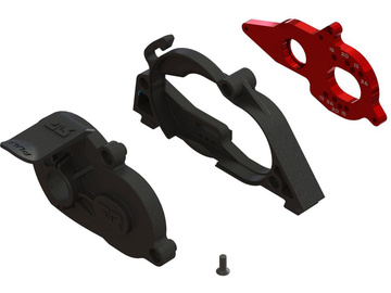 Arrma Aluminum Fixed Motor Mount 4x4 BLX 3S / ARAC7003