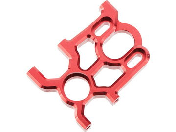 Arrma Motor Mount Aluminum Red Arrma Motor Mount Aluminum Red / ARAC7008