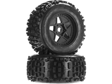 Arrma dBoots Backflip MT 6S Tire Wheel Set / ARAC8795