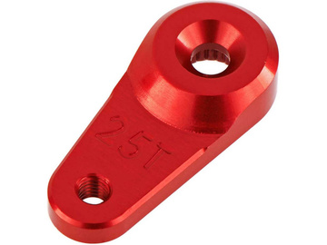 Arrma páka serva 25T červená hliníková Arrma páka serva 25T červená hliníková / ARAC8871