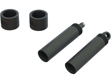Arrma Shock Body/Spring Spacer Set 2 Rear 4x4 / ARAC8945