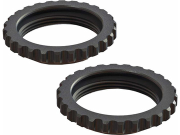 Arrma Shock Collar Aluminum Black 6S (2) Arrma Shock Collar Aluminum Black 6S (2) / ARAC8964