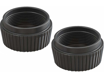 Arrma Shock Cap Lower Aluminum Black 6S (2) Arrma Shock Cap Lower Aluminum Black 6S (2) / ARAC8967