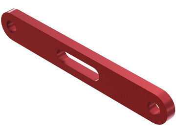 Arrma Aluminum FF Suspension Mount Red 4x4 Arrma Aluminum FF Suspension Mount Red 4x4 / ARAC9067