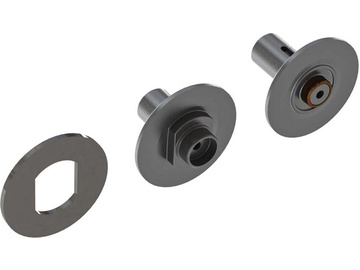 Arrma Slipper Plate/Hub Set 4x4 775 BLX 3S 4S Arrma Slipper Plate/Hub Set 4x4 775 BLX 3S 4S / ARAC9101