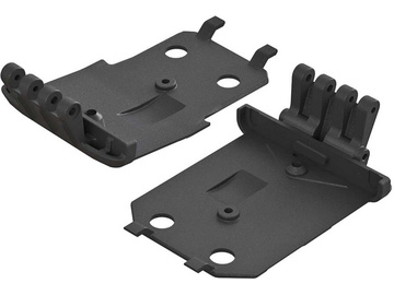 Arrma F/R Lower Skidplate (2) 4x4 Granite MEGA Arrma F/R Lower Skidplate (2) 4x4 Granite MEGA / ARAC9260