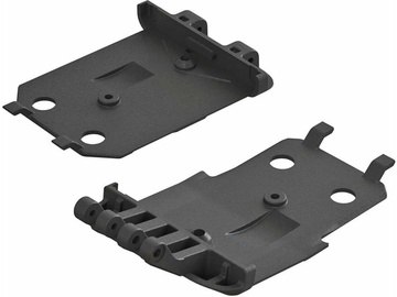 Arrma F/R Lower Skidplate (2) 4x4 Senton Mega / ARAC9261