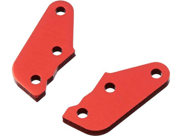 Arrma Steering Plate B Aluminum Red SENTON (2) / ARAC9371