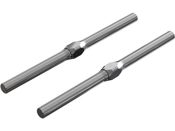 Arrma Stl Trnbkle 4x71 Blk / ARAC9373