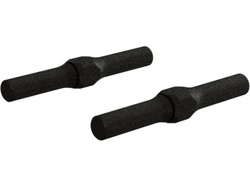Arrma Steel Turnbuckle M4X34mm Black (2) / ARAC9378