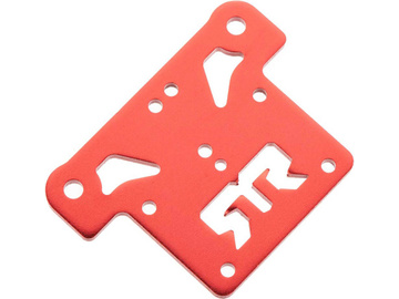 Arrma deska horní hliníková stříbrná/modrá Arrma deska horní hliníková stříbrná/modrá / ARAC9387