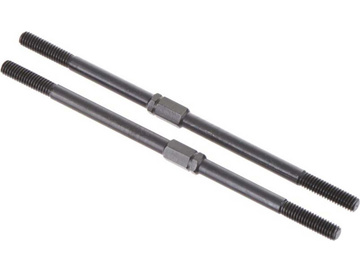 Arrma Turnbuckle 4x95mm Steel Black (2) / ARAC9389