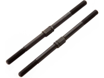 Arrma Turnbuckle 5x89mm Steel Black Kraton (2) Arrma Turnbuckle 5x89mm Steel Black Kraton (2) / ARAC9393