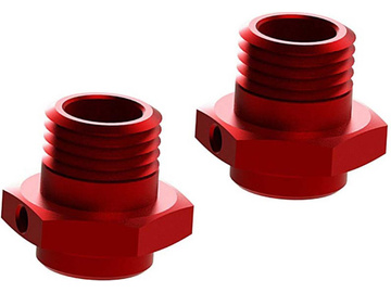 Arrma náboj kola 17mm/16.5mm hliník červený (2) Arrma náboj kola 17mm/16.5mm hliník červený (2) / ARAC9416