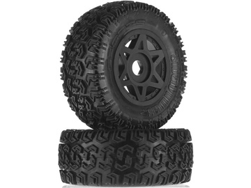 Arrma Dboots Sidewinder 2 6S Glued Black / ARAC9422