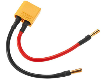 Arrma kabel nabíjecí XT90 přístroj s 4 mm kolíky / ARAC9423