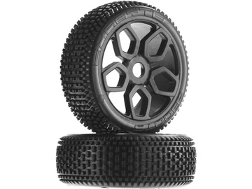 Arrma Exabyte NB Buggy Tire Set Pre-glued / ARAC9439