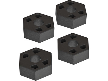 Arrma Composite Wheel Hex 14mm Set (4) / ARAC9442